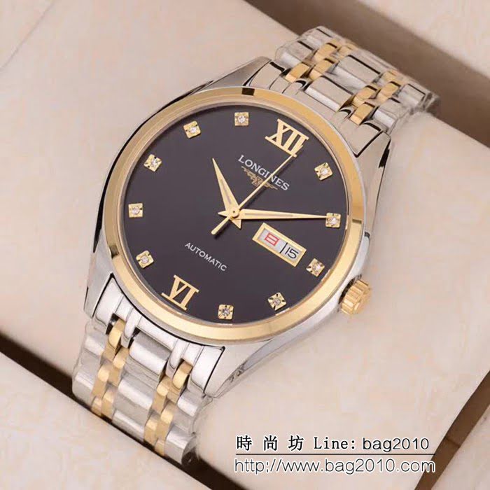 LONGINES浪琴 全自動機械 精品男士腕表 WSS0752